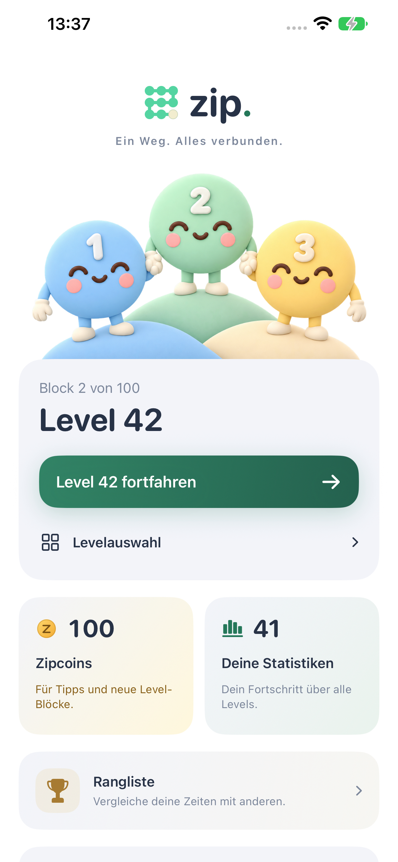 ZIP – Startseite